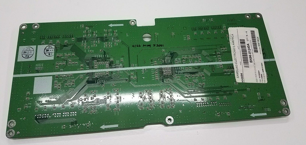 DELL W4200HD MAIN LOGIC CTRL BOARD LJ41-02104A / LJ92-00990C